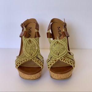 MIA | Wedge sandals